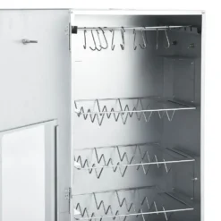 VidaXL Räucherofen Mit 1 Kg Hackschnitzel 44,5×29×124 Cm -Angebote Moos Traum Store 59c16aebc0a1f1352dba61b875d57789