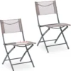 Relaxdays Gartenstuhl Klappbar 2er Set