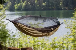 Amazonas Hängematte Moskito Traveller XXL Thermo Leichthängematte Moskitonetz Isomatte Kompatibel Leicht Stabil Urlaub Ausflug Camping Tour -Angebote Moos Traum Store 5a3013c38953af484eec31c453c2c7fd