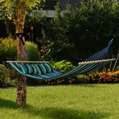 Juskys Hängematte Caracas 230 X 150 Cm In Grün-Blau – Doppelhängematte Aus Baumwolle Für 2 Personen Mit Kissen – Outdoor-Hängematte Bis 300 Kg 21 Juskys Hängematte Caracas 230 X 150 Cm In Grün-Blau – Doppelhängematte Aus Baumwolle Für 2 Personen Mit Kissen – Outdoor-Hängematte Bis 300 Kg -Angebote Moos Traum Store 5a8a631ec280fde68d0d71b2ef6f9b2d