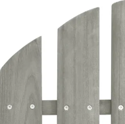 VidaXL Garten-Adirondack-Stühle Mit Teetisch Massivholz Tanne Grau -Angebote Moos Traum Store 5a9682cc34e51690eece3b71a66d05c7