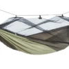 Amazonas Hängematte Moskito Traveller XXL Thermo Leichthängematte Moskitonetz Isomatte Kompatibel Leicht Stabil Urlaub Ausflug Camping Tour