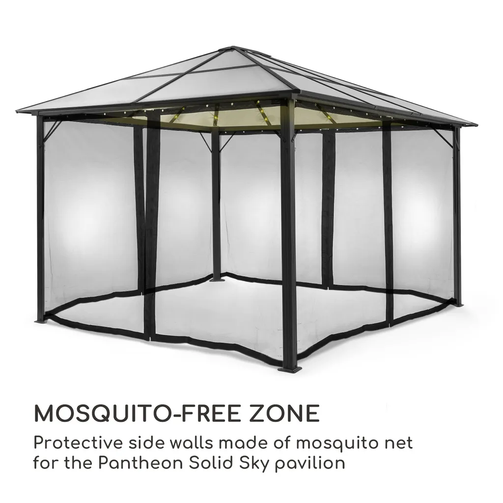 Pantheon Solid Sky Ambient Solar Seitenwände 3x4m Moskito 3 Pantheon Solid Sky Ambient Solar Seitenwände 3x4m Moskito – Bild 3