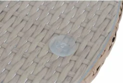 SIENA GARDEN Tiros Balkon-Set 3-teilig Matt Anthrazit / Natur L20201 -Angebote Moos Traum Store 5b2053ecab988868e9d887a3ad9b058c