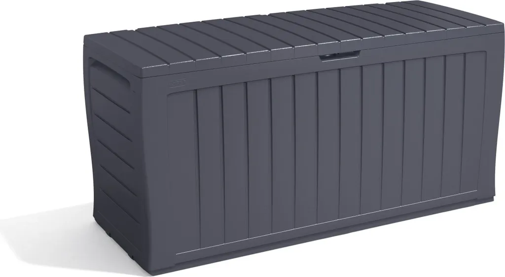 Deuba Auflagenbox Marvel Plus Keter 220kg Belastbar Rollen Griffe Smart Click System Truhe Gartenbox Kissenbox Garten 1 Deuba Auflagenbox Marvel Plus Keter 220kg Belastbar Rollen Griffe Smart Click System Truhe Gartenbox Kissenbox Garten