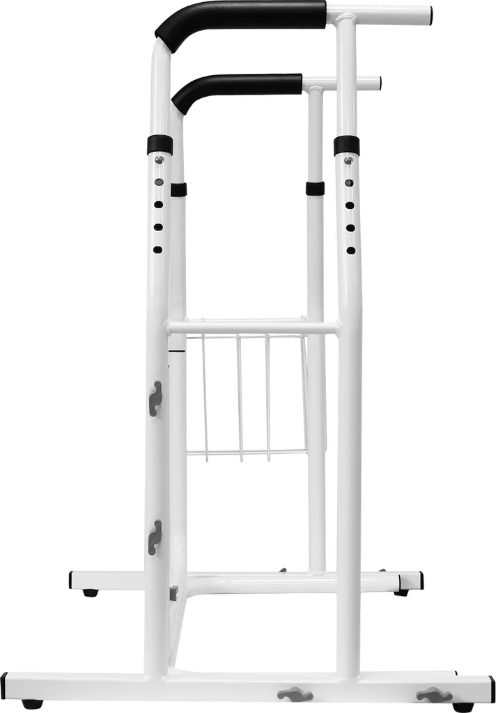 LARS360 Mobile Aufstehhilfe Toiletten Höhenverstellbar Mit Ablagekorb - Toiletten Stützgestell Haltegriff Höhenverstellbar Für Bad, Belastbar Bis 200 Kg 9 LARS360 Mobile Aufstehhilfe Toiletten Höhenverstellbar Mit Ablagekorb - Toiletten Stützgestell Haltegriff Höhenverstellbar Für Bad, Belastbar Bis 200 Kg – Bild 9