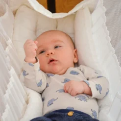 DuneDesign Babyhängematte Baby-Feder-Wiege Mit Spreizstab Befestigungsset | 100% Baumwolle Naturstoff | Kinderhängematte Hängewiege | Babyschaukel In Weiß | Balstbarkeit Max. 15KG 20 DuneDesign Babyhängematte Baby-Feder-Wiege Mit Spreizstab Befestigungsset | 100% Baumwolle Naturstoff | Kinderhängematte Hängewiege | Babyschaukel In Weiß | Balstbarkeit Max. 15KG -Angebote Moos Traum Store 5befd253a776b13ec3b586102ae727c9