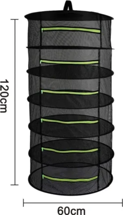Trockennetz Trockengestell Zum Aufhängen, Faltbar Hängenetz Mit Zum Trocknen Kräutern Trocknungsnetz, Mit Reißverschlüssen, S-Haken Und Aufbewahrungstasche -Angebote Moos Traum Store 5c17ec57286d1d1ff31fe5659d846dd1