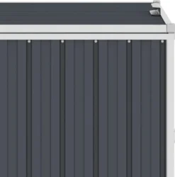 VidaXL Mülltonnenbox Für 4 Mülltonnen Anthrazit 286×81×121 Cm Stahl -Angebote Moos Traum Store 5cabaa9fd773e0eeee0ac47f3d997ac1