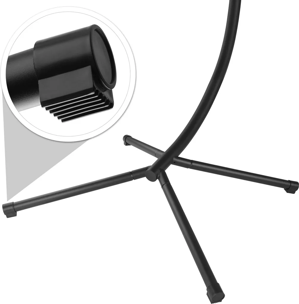 Tectake Hängeliege Maja - Pink 11 Tectake Hängeliege Maja - Pink – Bild 11