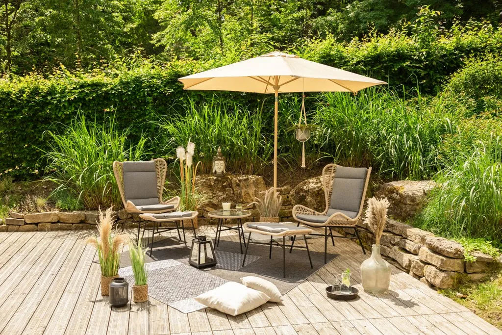 TrendLine Balkonset Grazia Inkl. Sitz- Und Rückenkissen 6 TrendLine Balkonset Grazia Inkl. Sitz- Und Rückenkissen – Bild 6