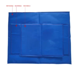 Hundematte, Kühlmatte Cooling Mat, Kühlende Unterlage Für Ihr Haustier. Kühlmatte Für Hunden Und Katzen. Selbstkühlend. Perfekt Für Die Heißen Sommertage. -Angebote Moos Traum Store 5d1b7a3fee1996ae4f4622920f93f721