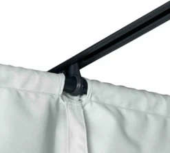 Pavillon Sky, 300x400cm, Gestell Aus Aluminium/Stahl, Pulverbschichtet In Anthrazit, Dach Aus Polyester 200g In Grau, Zerlegt Im Karton Verpackt -Angebote Moos Traum Store 5ddbab333ebc6cf70dc6f6862bff5474