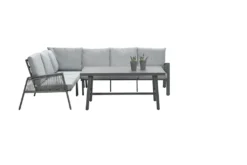 Garden Impressions Lounge/Dining Set Andrea 5-teilig Links Carbon Black -Angebote Moos Traum Store 5de0331085d16dc98bffe3d064afc46a