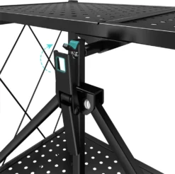 360Home Klappbare Lagerung Abnehmbar Regal Mit Rädern 5 Ebenen Weiß -Angebote Moos Traum Store 5ec16d2345c11d397e5ff17d27565392