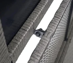 Poly-Rattan Kissenbox HWC-D88, Gartentruhe Auflagenbox Truhe Basic Grau, 51x100x50cm 170l -Angebote Moos Traum Store 5efdb800c83cd03676779561a1ca0128