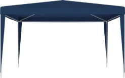 VidaXL Partyzelt 4 X 4 M Blau -Angebote Moos Traum Store 5f72c6f6a9e42b35ae47cb2537601b2c