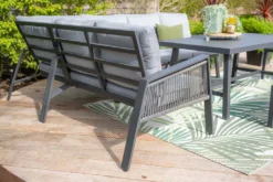 Garden Impressions Lounge/Dining Set Andrea 5-teilig Links Carbon Black -Angebote Moos Traum Store 60708bdc2fd8fecab75120a0c3a6d5ec