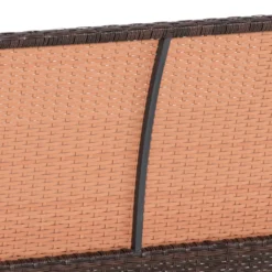 Outsunny Hängebank 2-Sitzer Rattan Gartenschaukel Mit Sitzkissen Hängeschaukel Hollywoodschaukel Schaukelbank Gartenbank Grau 127 X 57,5 X 60 Cm -Angebote Moos Traum Store 6109fbf6509255d1638111c0b074e911