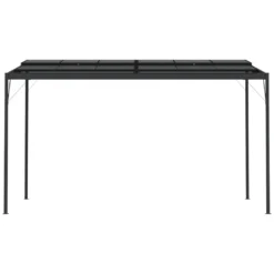 VidaXL Pavillon Mit Dach Anthrazit 4x3x2,5 M Aluminium Und Stahl -Angebote Moos Traum Store 619421b4fad36f34cb8162c7ba48d526