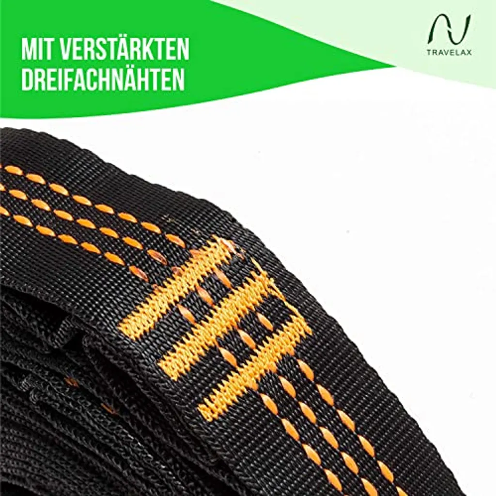 Hängemattenaufhängung 180kg Belastbarkeit 11 Schlaufen 5 Hängemattenaufhängung 180kg Belastbarkeit 11 Schlaufen – Bild 5