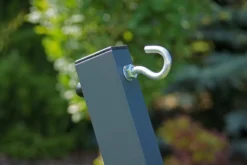 Potenza Outdoor Pereira Hängematte Mit Aluminium Gestell Für 2 Personen I 100% Baumwolle Doppelhängematte 230x160 Cm, 200kg I Hängemattengestell 200kg, Wetterfest -Angebote Moos Traum Store 6247da51cf944388ca186f39f4c6a380