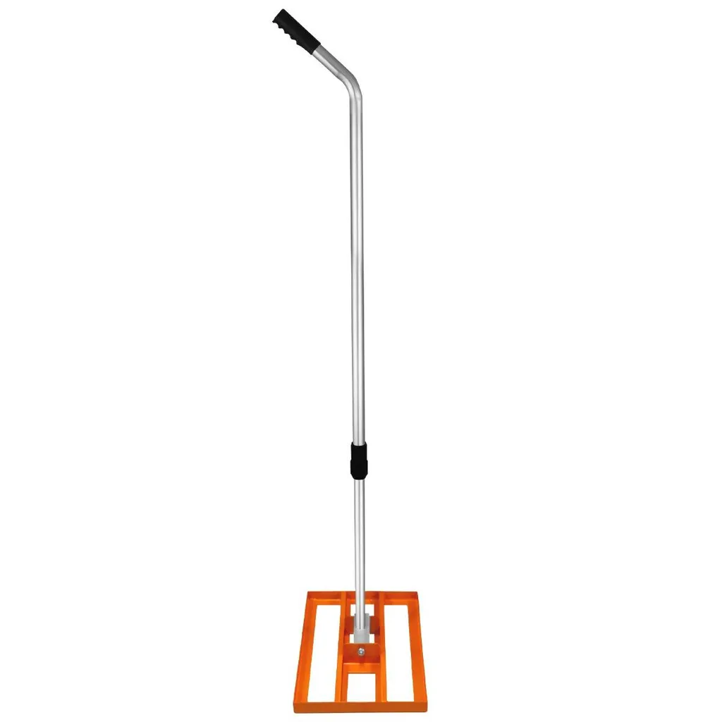 Rasenrakel 50cm Levelingrake Rasen Rakel Rake Stahl Orange 1.9m Flächenebener 7 Rasenrakel 50cm Levelingrake Rasen Rakel Rake Stahl Orange 1.9m Flächenebener – Bild 7