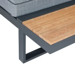 Lounge-Set Darwin Mit Holzbestandteilen -Angebote Moos Traum Store 62a537c34512c4f899c126c1b56e2109