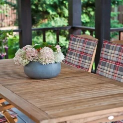 RelaxXL Gartenstuhlauflage Für Hochlehner CARLITO Karo-Bunt 120x50x6cm 2 Stück -Angebote Moos Traum Store 63168a916fd605e9fbd71f3b3154aabf