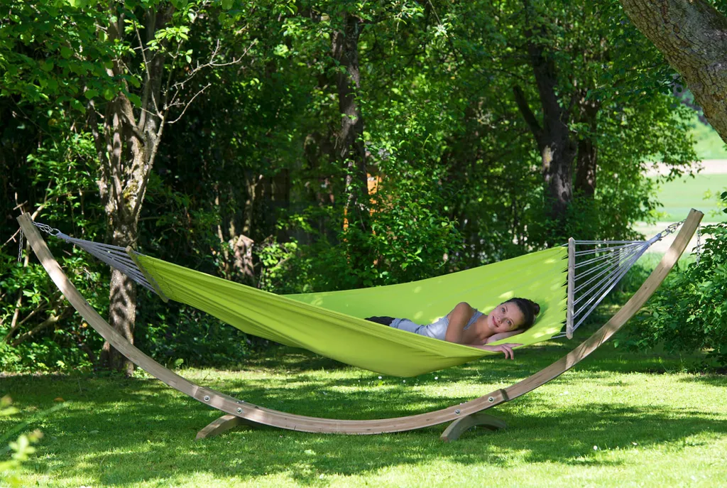 Amazonas Hängemattengestell Kronos 358 X 113 X 105 Cm; Natur, AZ-4045550 18 Amazonas Hängemattengestell Kronos 358 X 113 X 105 Cm; Natur, AZ-4045550 – Bild 18