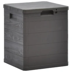 VidaXL Garten-Aufbewahrungsbox 90 L Braun