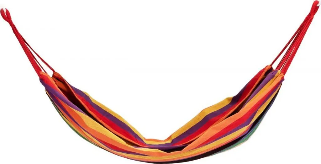 MODERN HOME Hängematte Doppelhängematte Für 1-2 Personen Outdoor Baumwolle Tragbar Garten Camping Hängematte Belastbarkeit 150kg Rainbow Geeignet Für Reise XXL GW-906 2 MODERN HOME Hängematte Doppelhängematte Für 1-2 Personen Outdoor Baumwolle Tragbar Garten Camping Hängematte Belastbarkeit 150kg Rainbow Geeignet Für Reise XXL GW-906 – Bild 2