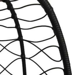 VidaXL Hängesessel Ei Mit Kissen Anthrazit Poly Rattan & Stahl -Angebote Moos Traum Store 65ddc7de71e8b2a2e609e5e90fa51190