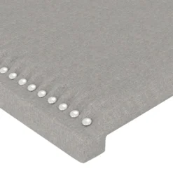 VidaXL Kopfteile 2 Stk. Hellgrau 72x5x78/88 Cm Stoff -Angebote Moos Traum Store 661c711b313e97b87cbe943aba1c9e18