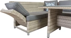 Primaster Dining Lounge Möbelset Tulum Inkl. Allwetter Kissen -Angebote Moos Traum Store 66d032c6b38edaf0d177506aa813a096