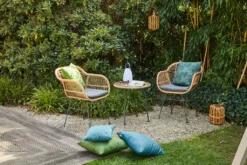 SIENA GARDEN Tiros Balkon-Set 3-teilig Matt Anthrazit / Natur L20201 -Angebote Moos Traum Store 66e8cda6969ee860bd5fc87b1a80caba