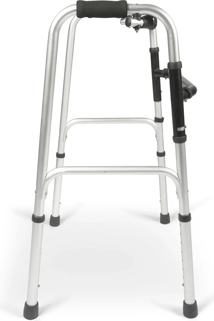 Dunimed Leichtgewicht Gehgestell Mit Scharnieren (zusammenklappbar) 3 Dunimed Leichtgewicht Gehgestell Mit Scharnieren (zusammenklappbar) – Bild 3