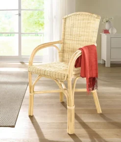 Rattan Stuhl, Natur Lackiert, Korbsessel, Korbstuhl, Rattansessel, Rattanstuhl -Angebote Moos Traum Store 674a06b32406238bd97a1fc02c5c118e