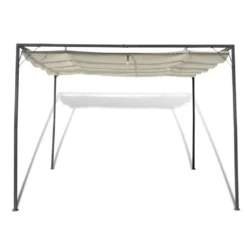 VidaXL Gartenpavillon Mit Versenkbarem Dach 9 VidaXL Gartenpavillon Mit Versenkbarem Dach -Angebote Moos Traum Store 682ccb62f8000ebd8f5b66f98c5c1fb4