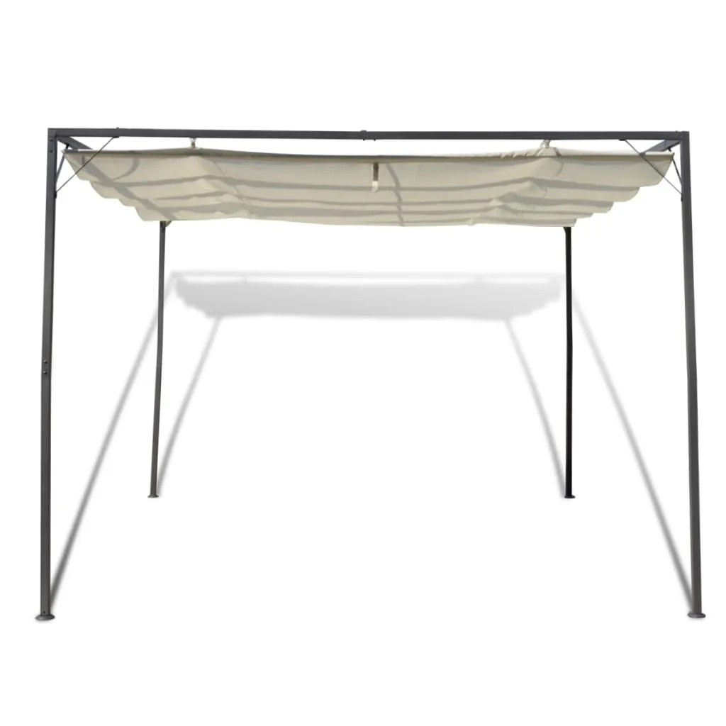 VidaXL Gartenpavillon Mit Versenkbarem Dach 3 VidaXL Gartenpavillon Mit Versenkbarem Dach – Bild 3