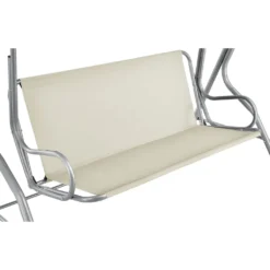 Juskys Hollywoodschaukel 3-Sitzer Mit Dach & Sitzauflage – Gartenschaukel 200 Kg Belastbar – Schaukelbank Für Garten & Terrasse - Beige 23 Juskys Hollywoodschaukel 3-Sitzer Mit Dach & Sitzauflage – Gartenschaukel 200 Kg Belastbar – Schaukelbank Für Garten & Terrasse - Beige -Angebote Moos Traum Store 6850e1a423540bbc0b1f45a6e155db44