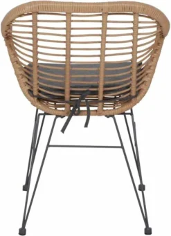 SIENA GARDEN Tiros Balkon-Set 3-teilig Matt Anthrazit / Natur L20201 -Angebote Moos Traum Store 686674e2dcaa7f180f1ce52a7e854c7f