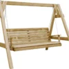 VidaXL Garten-Schaukelbank Imprägniertes Kiefernholz 205×150×157 Cm