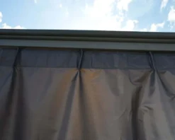 Canopia By Palram Palram - Canopia Vorhangset Für Martinique Pavillon -Angebote Moos Traum Store 68ebff93acb81dbf06cb7ecd2ce439e3