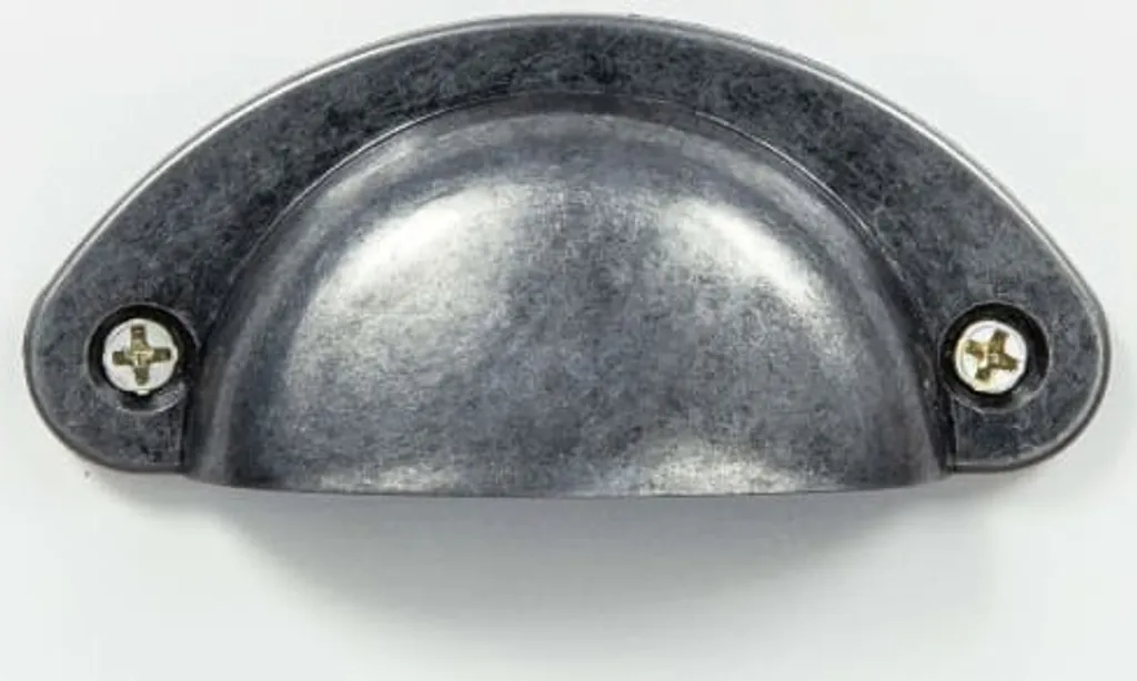 VidaXL Sideboard Hill Weiß 79x40x80 Cm Massivholz Kiefer 4 VidaXL Sideboard Hill Weiß 79x40x80 Cm Massivholz Kiefer – Bild 4