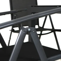 SVITA Gartenstühle Hochlehner Klappbar Campingstuhl Klappsessel 2er Set Metall Schwarz 12 SVITA Gartenstühle Hochlehner Klappbar Campingstuhl Klappsessel 2er Set Metall Schwarz -Angebote Moos Traum Store 6a25eb0a99a8dc89bee6007fe2c08170