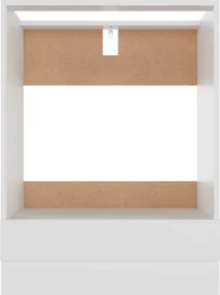 VidaXL Herdumbauschrank Weiß 60x46x81,5 Cm Holzwerkstoff -Angebote Moos Traum Store 6a5e2b3bd902ceed201eb08e1c87758e