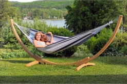 Amazonas Hängematte Und Gestell Apollo Set Marine 210 X 140 Cm; Bunt, AZ-6010120 -Angebote Moos Traum Store 6b50236a03bfdc932a86a9d992c4ce3c