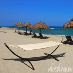 Outdoor Hängemattengestell OHNE Hängematte - 300x100cm Garten Gestell Bis 120kg -Angebote Moos Traum Store 6b8fc8ba3a0fa4c0261f0e8643fbc32b