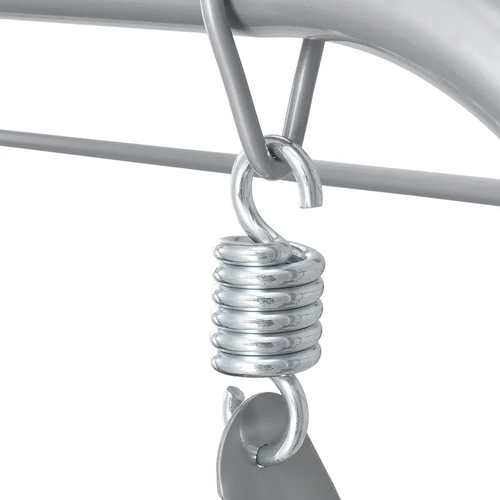 Juskys Hollywoodschaukel 3-Sitzer Mit Dach & Sitzauflage – Gartenschaukel 200 Kg Belastbar – Schaukelbank Für Garten & Terrasse - Grün 12 Juskys Hollywoodschaukel 3-Sitzer Mit Dach & Sitzauflage – Gartenschaukel 200 Kg Belastbar – Schaukelbank Für Garten & Terrasse - Grün – Bild 12